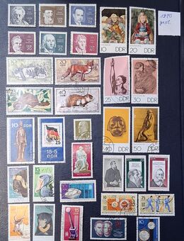 DDR Jahrgang 1970 komplett gestempelt - Görlitz