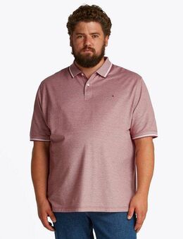 Tommy Hilfiger Big & Tall Poloshirt BT-OXFORD TWO TONE REG POLO-B in Großen Größen, Logostickerei