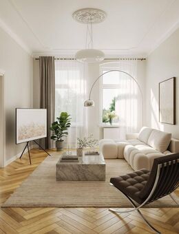 Mariendorf: Neu sanierte 4-Zimmer-Altbauwohnung mit Charme & Stil - Berlin