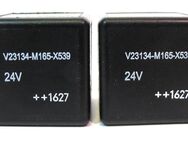 2 Stück - Original Tyco Electronics Relais Nr. V23134-M165-X539 - 24V - Biebesheim (Rhein)