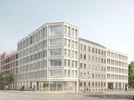 Dachgeschosswohnung mit Dachterasse im Neubauprojekt Campus Lorenzo in Leipzig/Reudnitz-Thonberg - Leipzig
