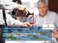Objektleitung / Hauswirtschaftsleitung (m/w/d) Vollzeit / Teilzeit - Duisburg