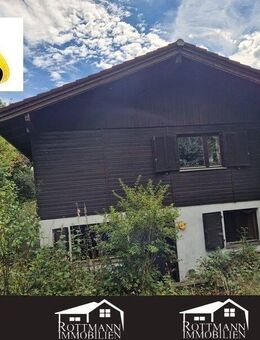 Gemütliches, kleines, freistehendes Holzhaus in Tauperlitz - Döhlau
