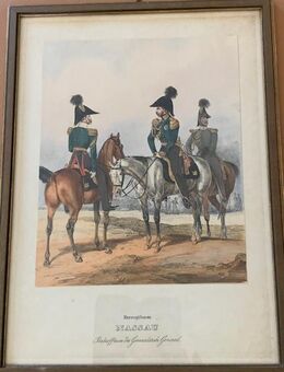 18 Lithographien Eckert / Monten - München