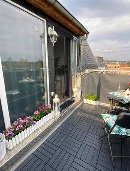 vermietete 2-RWE mit Balkon im DG - Zwickau