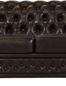 Home affaire Chesterfield-Sofa Rysum, Chesterfield-Optik, in 2 Bezugsqualitäten