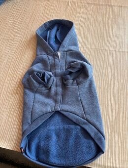 Hundejacke blau - Seligenstadt
