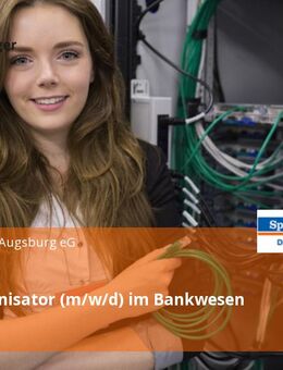 Bankorganisator (m/w/d) im Bankwesen - Augsburg