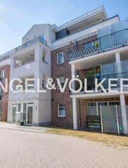 Neuwertige 3-Zimmer Erdgeschosswohnung mit Terrasse und Tiefgaragenstellplatz in zentraler Lage - Rotenburg (Wümme)