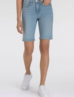 Levi's® Shorts SHAPING BERMUDA Sommerhose im Five-Pocket Style
