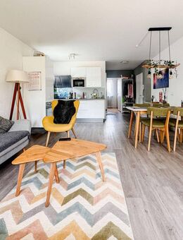 Möblierte 2-Zimmer-Wohnung mit Terrasse & TG-Stellplatz in Feuerbach - Kapitalanleger & Eigennutzer - Stuttgart