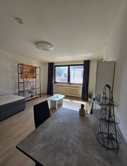 Möblierte 1-Zimmer-Wohnung in der Düsseldorfer Altstadt zu vermieten - Düsseldorf
