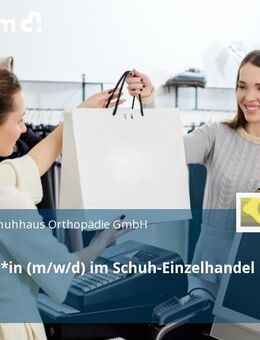 Verkäufer*in (m/w/d) im Schuh-Einzelhandel Teilzeit - Berlin