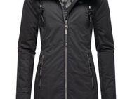 Ragwear Winterjacke Zuzka Winter Wasserdichter Winterparka mit Teddyfleece Innenfutter
