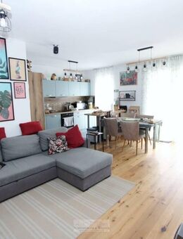 Ihr neues Zuhause: Lichtdurchflutete 3-Zimmer-Wohnung mit Südterrasse im grünen Quartier - Regensburg