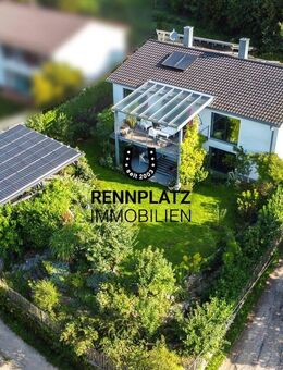 Kernsaniertes EFH/ZFH in Etterzhausen für Naturliebhaber mit traumhaftem Ausblick. Kurzfristig frei. - Nittendorf (Markt)