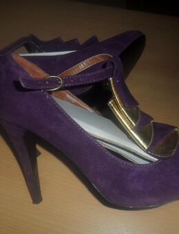 Tolle Pumps Wildleder Gr 41 - Neunkirchen Zentrum
