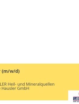 Marktleiter (m/w/d) - Steinach (Bayern)