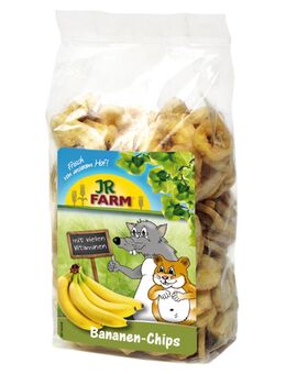 JR Farm Bananen-Chips - 2 x 150 g