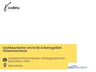 Sachbearbeiter (m/w/d) Arbeitsgebiet Hafenmeisterei - Mannheim