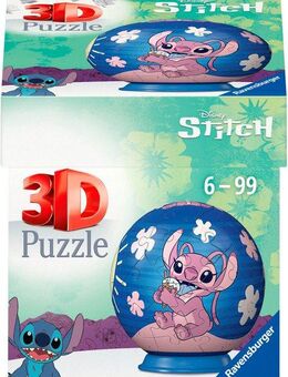 Ravensburger Puzzleball Disney Angel, 54 Puzzleteile, Made in Europe