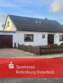 Bungalow mit Potenzial in Hambergen - Hambergen