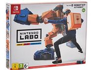 Nintendo switch Labo Robo-Set Toy Con 2 aufgebaut - Solms