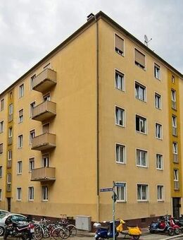 Neustart in Ihrer renovierten 2,5-Zimmer-Wohnung - Nürnberg
