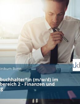 Debitorenbuchhalter*in (m/w/d) im Geschäftsbereich 2 - Finanzen und Controlling - Bonn