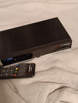Verkaufe Octagon Sat-Receiver sf 8008 - Bessenbach