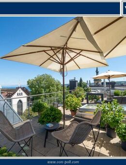 Rarität im Herzen von Konstanz mit großer Dachterrasse und einmaliger Weitsicht - Konstanz
