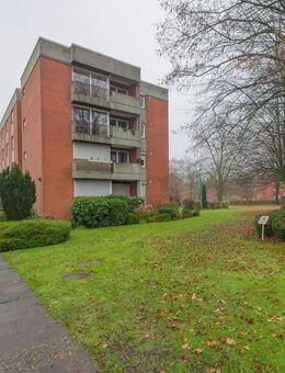 Sonnige 2-Zimmerwohnung in zentraler Lage von Büdelsdorf - Büdelsdorf