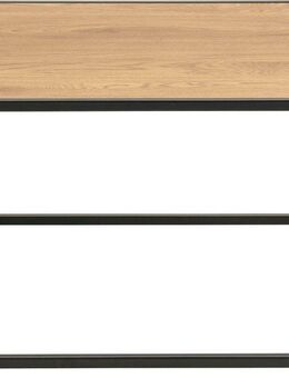 ACTONA GROUP Couchtisch, Metallgestell im modernen Industrie-Look, quadratisch, Breite 60 cm