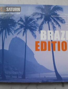 Brazil Edition Saturn Exklusiv EAN 602498087343 Doppel-CD 3,- - Flensburg
