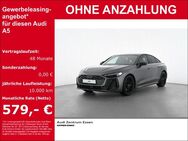 Audi A5, LIMOUSINE TFSI S LINE PLUS TECH PAKET, Jahr 2024 - Essen