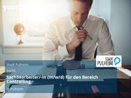 Sachbearbeiter/-in (m/w/d) für den Bereich Controlling - Pulheim