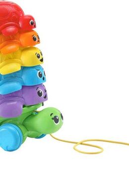 Vtech® Stapelspielzeug Stapelspaß-Schildkröte