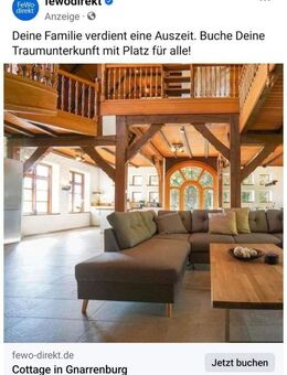 Achtung: Traumhaus zu verkaufen! Jetzt schnell sein! provisionsfrei! - Gnarrenburg