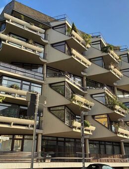 Modernes Wohnen am Schloss Charlottenburg Bezugsfreie 3-Zi.-Wohnung in Prof. Baller-Architektenhaus - Berlin