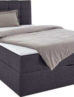 INOSIGN Boxbett Ovalo, wahlweise mit Bettkasten, in H2, H3 & H4 erhältilich