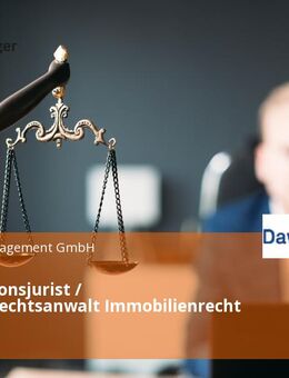 Transaktionsjurist / Syndikusrechtsanwalt Immobilienrecht (m/w/d) - München