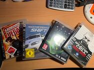 4 PS3 Spiele Alien Isolation / Splinter Cell / Rainbow Six Vegas / Need f. Speed in 09119