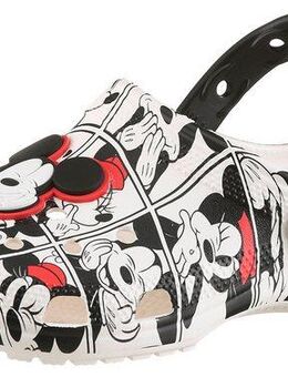 Crocs Mickey and Minnie Classic Clog Clog mit Fersenriemen