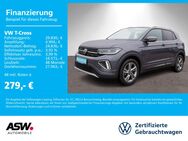 VW T-Cross, 1.5 TSI R-Line, Jahr 2024 - Bad Rappenau