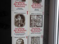 Geschichte des deutschen Kaisertums Wilhelm von Giesebrecht 6 Bücher zus. 10,- - Flensburg