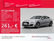Audi A5, Sportback 40 TDI qu S line, Jahr 2022 - Eching (Regierungsbezirk Oberbayern)