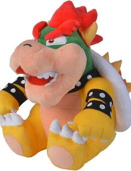 SIMBA Kuscheltier Super Mario Bowser Plüsch, 27 cm