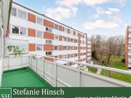 Endetage mit sonnigem Balkon, Aufzug und Garage im grünen Lokstedt - Hamburg
