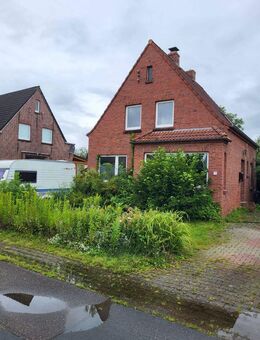 Sanierungsbedürftiges EFH in Emden-Harsweg zu verkaufen - Emden