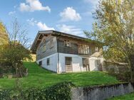 Modernes Einfamilienhaus in Steinhöring/OT Abersdorf mit herrlichem, unverbaubarem Blick in d. Alpen - Steinhöring